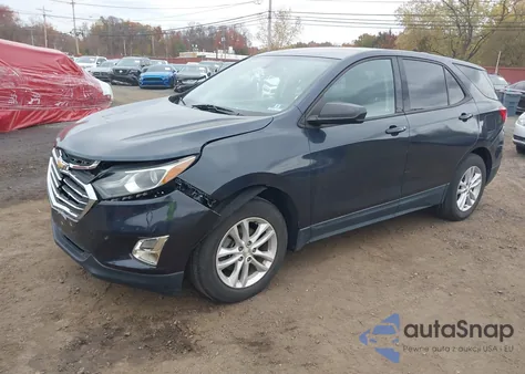 2019 Chevrolet Equinox Ls from USA, damaged, VIN 3GNAXSEV9KL262662